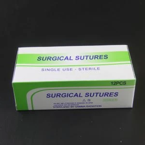 Sutura de nylon