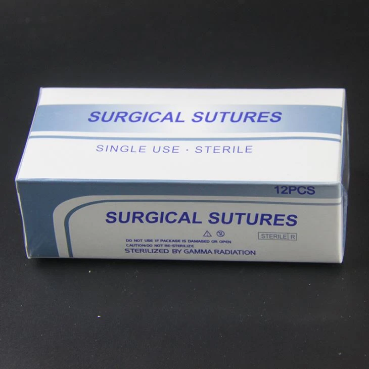 China Sutures cirúrgicas de alta qualidade com ISO13485 ISO9001 CE Certificado