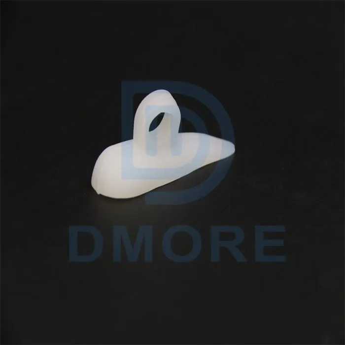 Almofadas de crista do dedo do pé do martelo de gel